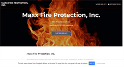 Desktop Screenshot of maxxfire.com