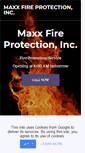 Mobile Screenshot of maxxfire.com